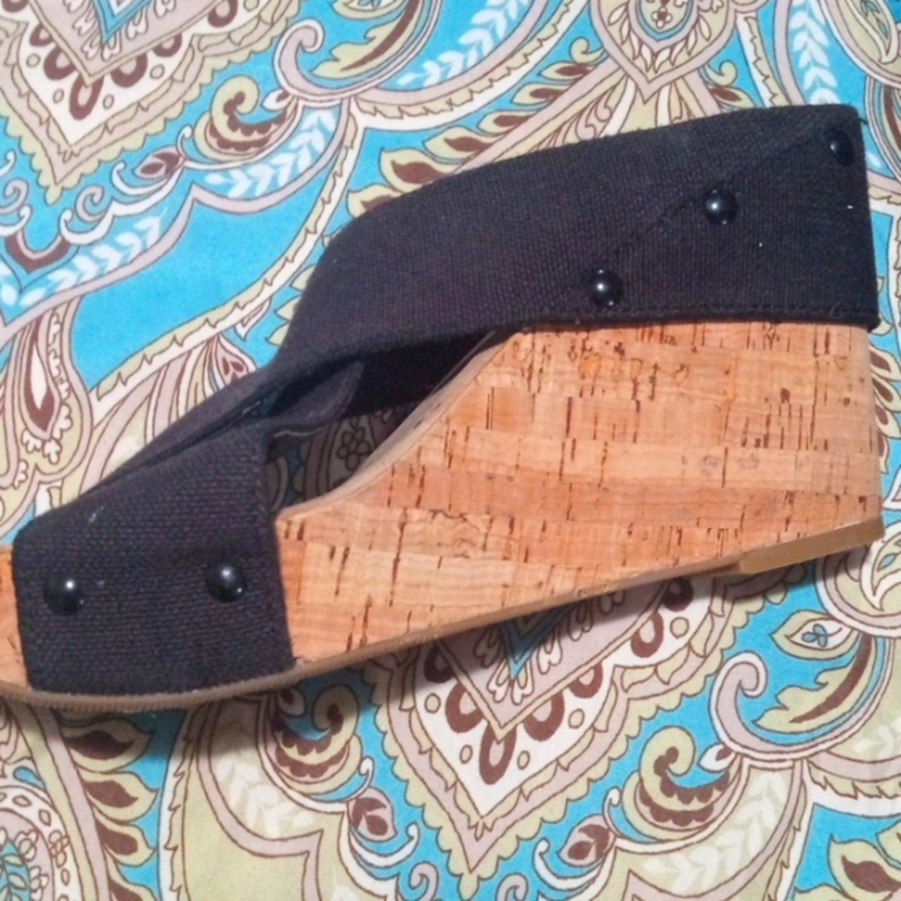 Lucky brand wedge's